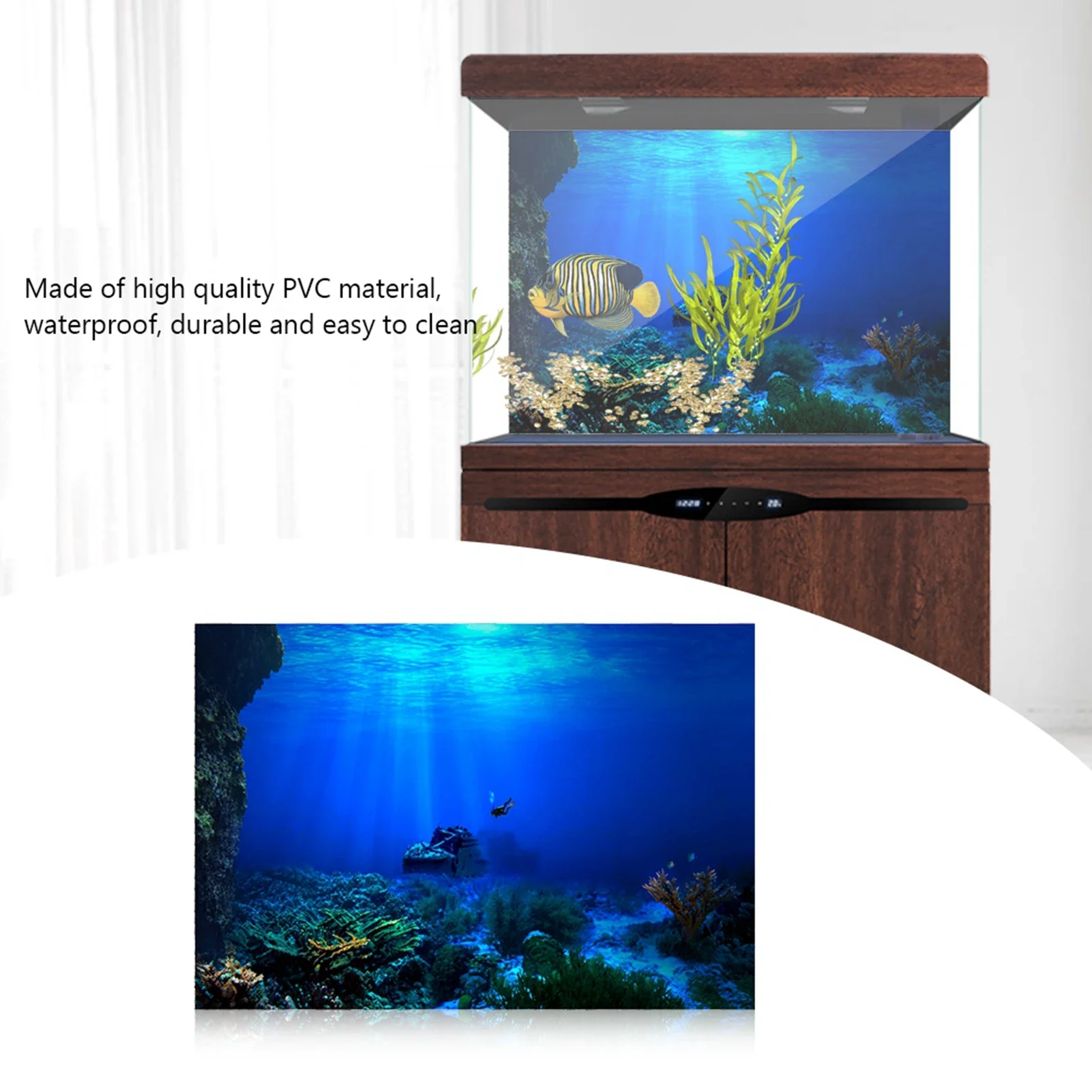 Rainforest akvaryum arka plan  - Aquarium Fish World incelemesi ve fiyatı
