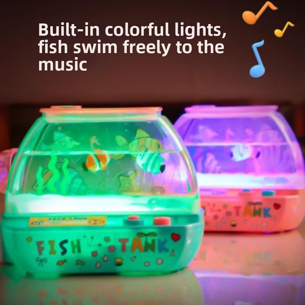 Yaratıcı Yapay Akvaryum Oyunca - Aquarium Fish Electric incelemesi ve fiyatı
