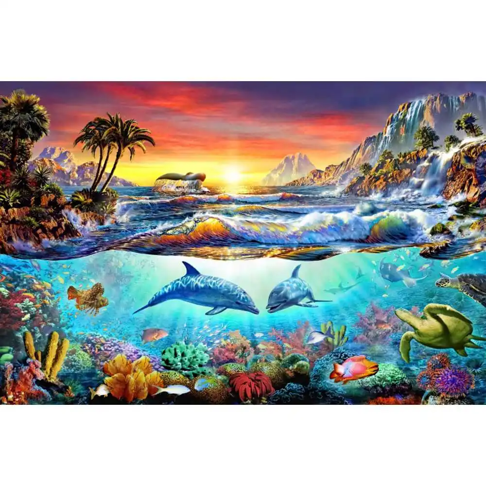 Sualtı Dünyası Deniz Dibi Fonu - Aquarium Fish World incelemesi ve fiyatı
