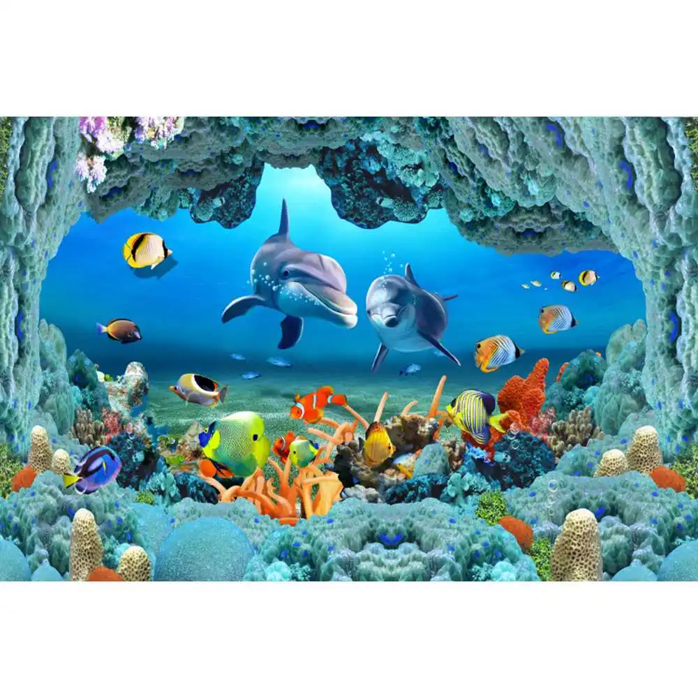 Sualtı Dünyası Deniz Dibi Fonu - Aquarium Fish World incelemesi ve fiyatı