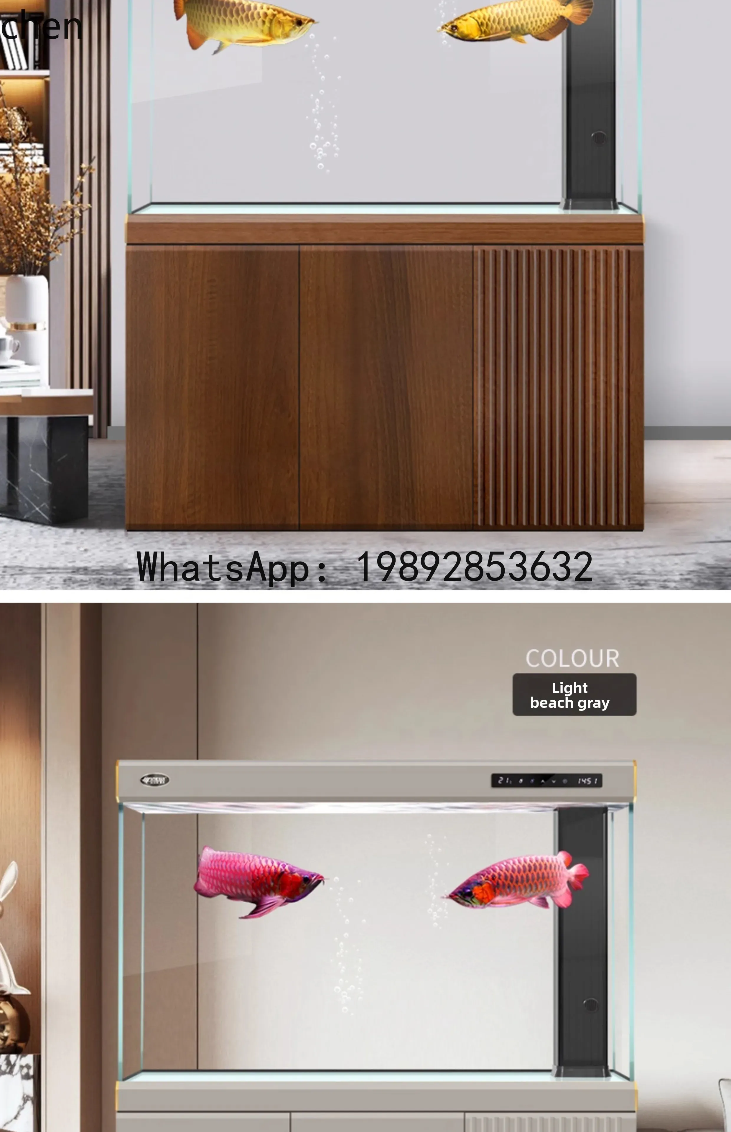 Balık Tankı Oturma Odası Ultra - Aquarium Fish Dragon incelemesi ve fiyatı