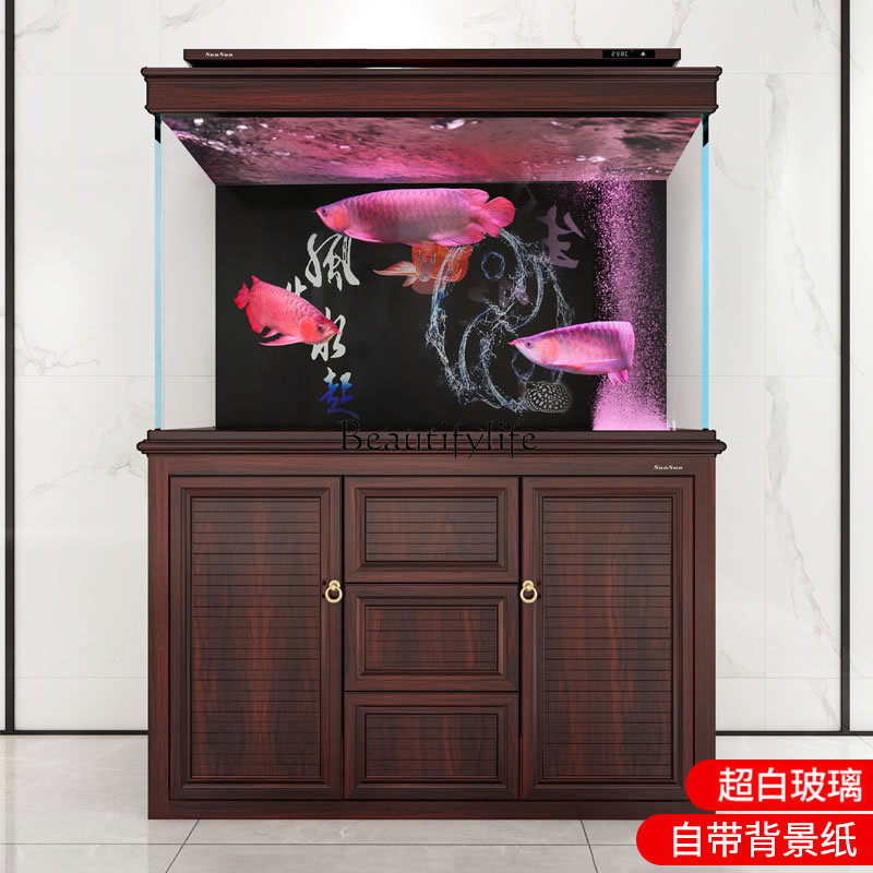yj9 Yeni Balık Tankı Büyük Otu - Aquarium Fish Dragon incelemesi ve fiyatı
