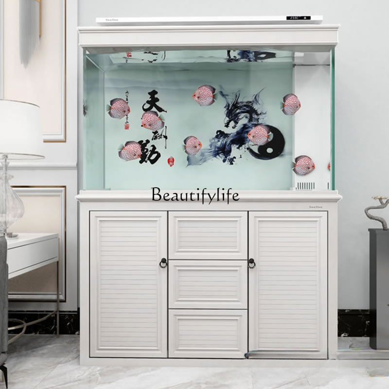 yj9 Yeni Balık Tankı Büyük Otu - Aquarium Fish Dragon incelemesi ve fiyatı