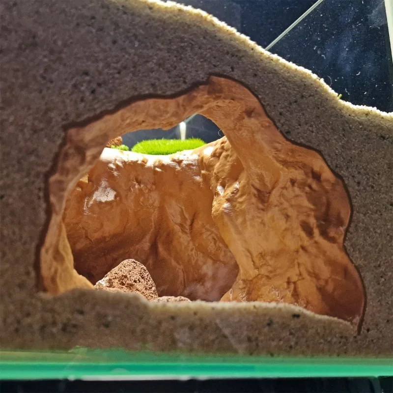 Batma Deliği Mağarası Akvaryum - Aquarium Fish Hideout incelemesi ve fiyatı