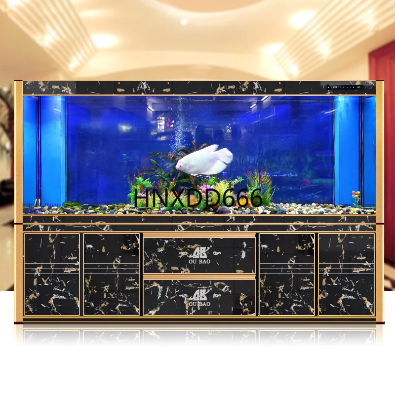 Büyük altın ejderha balık tank - Aquarium Fish Dragon incelemesi ve fiyatı