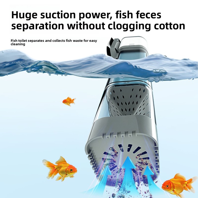 Dahili Akvaryum Filtresi - 5'i - Aquarium Fish Waste Collector incelemesi ve fiyatı