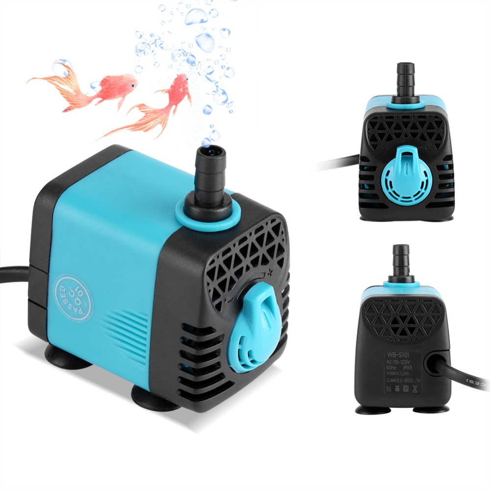 220V Ultra sessiz dalgıç su po - Aquarium Fish Images incelemesi ve fiyatı