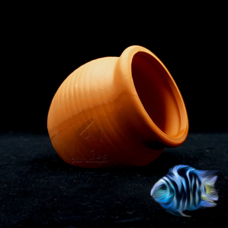 Akvaryum Mini seramik tankı ba - Aquarium Fish Hideout incelemesi ve fiyatı
