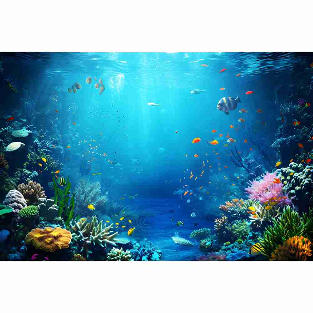 Sualtı Okyanus Dünyası Fotoğra - Aquarium Fish World incelemesi ve fiyatı