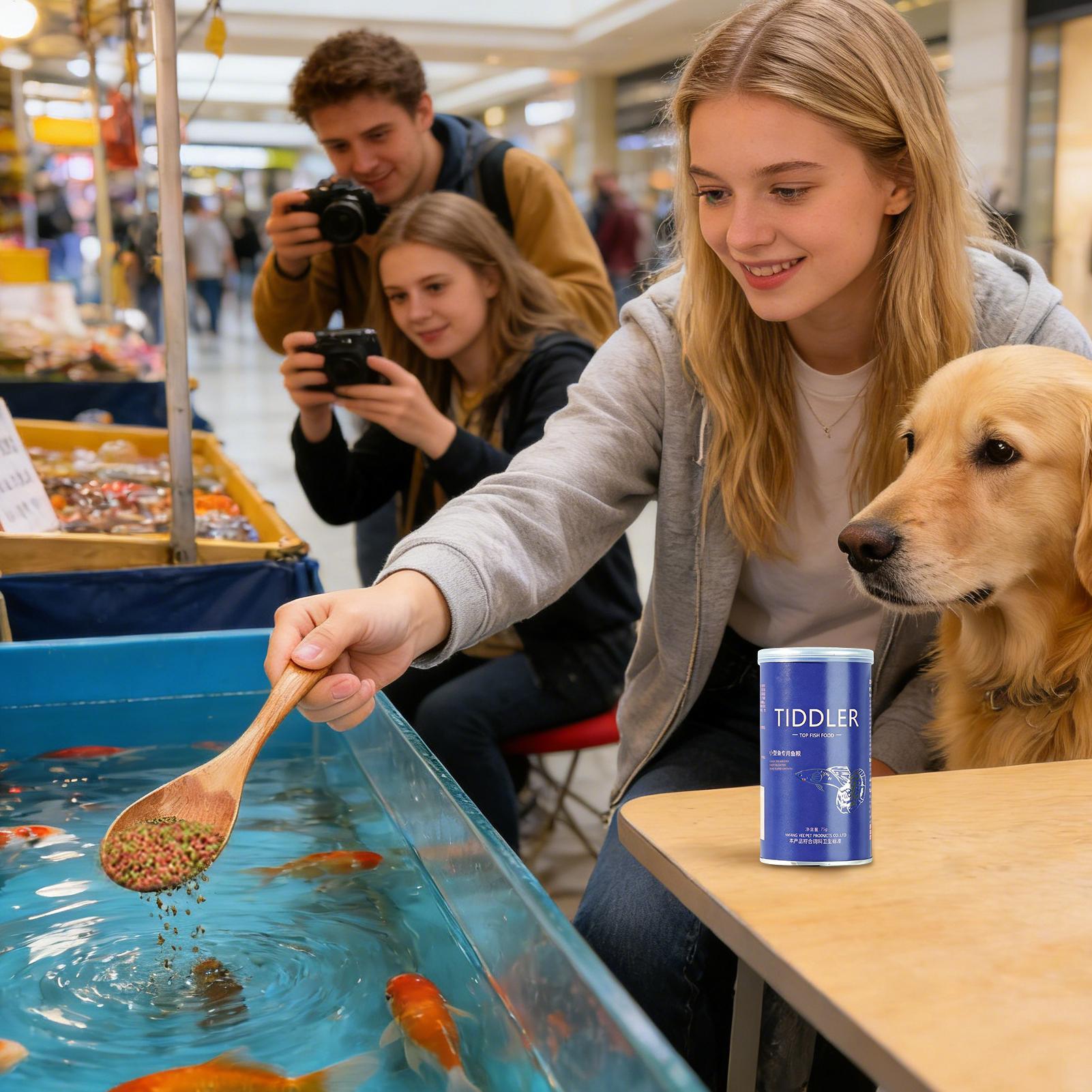 Balık Yemi Peletleri Akvaryum  - Aquarium Fish Store incelemesi ve fiyatı