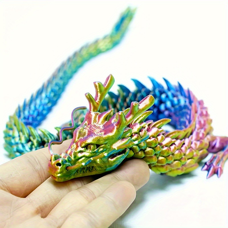 3D Baskılı Yapışık Ejderha Süs - Aquarium Fish Dragon incelemesi ve fiyatı