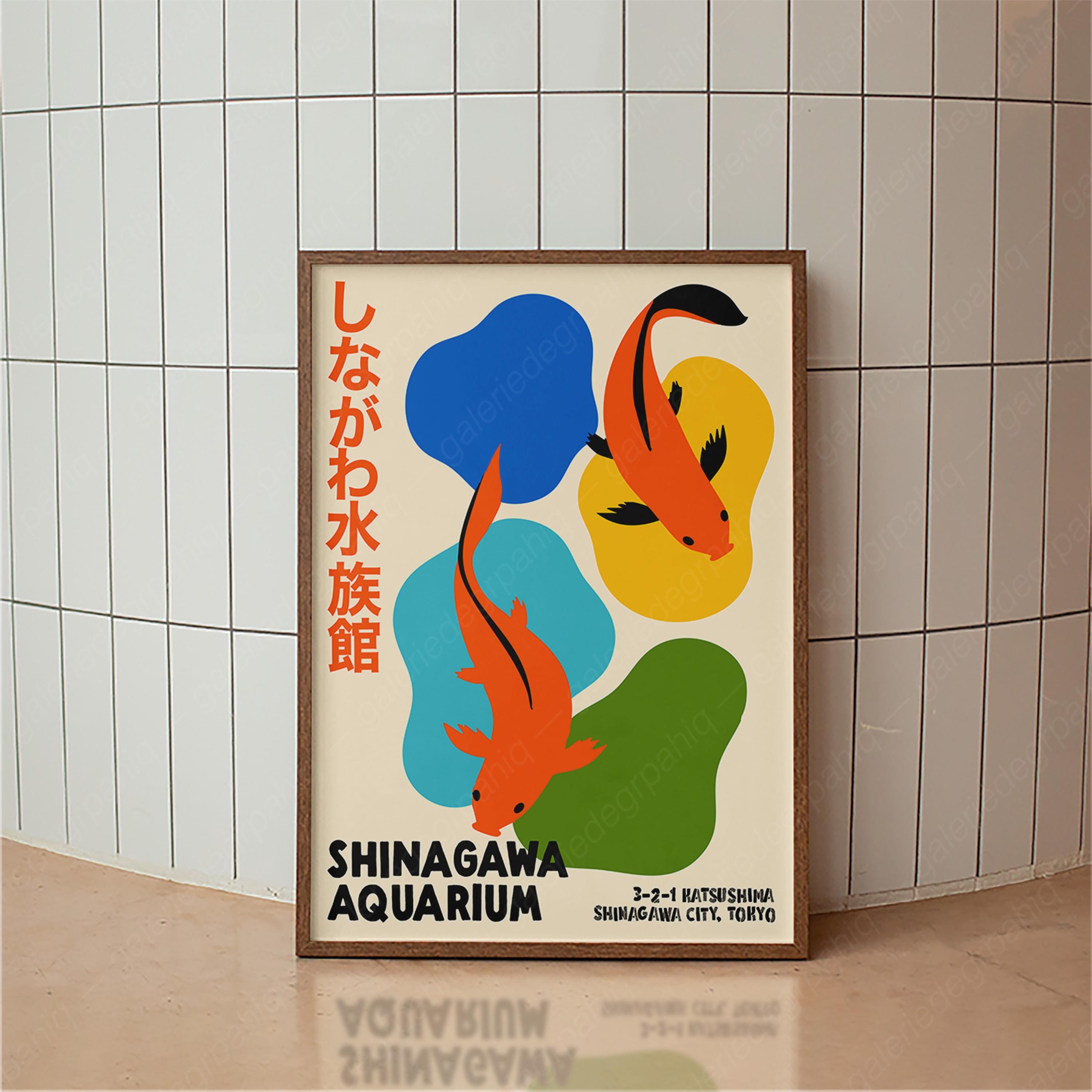 Japon Akvaryumu Koi Balığı Pos - Aquarium Fish Japan incelemesi ve fiyatı