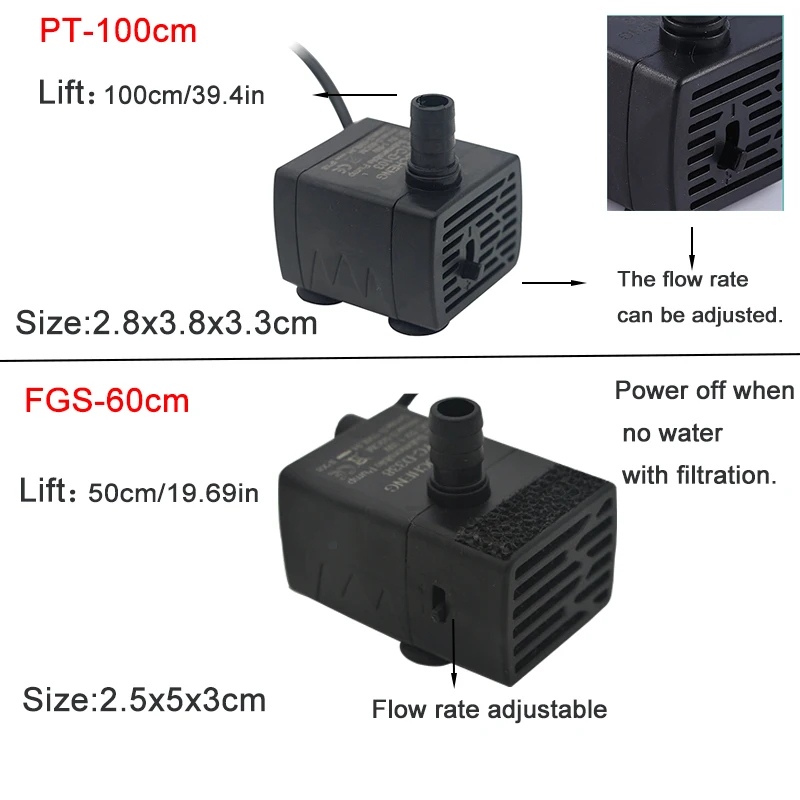 USB Akvaryum Dalgıç Su Pompası - Aquarium Fish Images incelemesi ve fiyatı