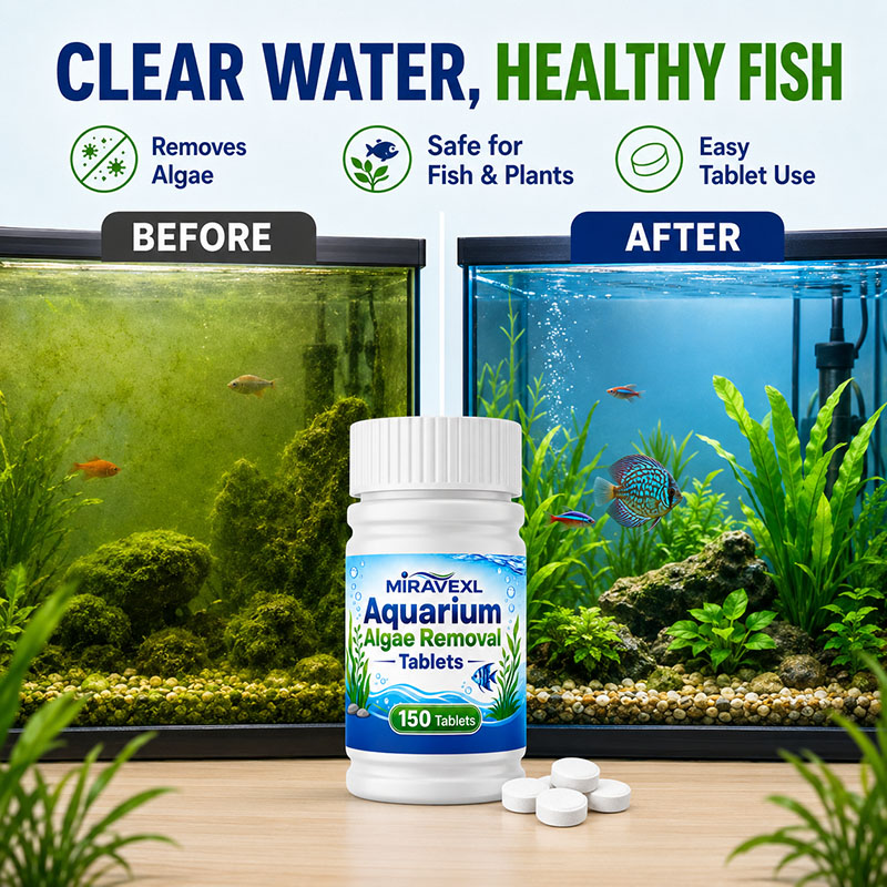 MIRAVEXL 150 Akvaryum Yosun Gi - Aquarium Fish Store incelemesi ve fiyatı