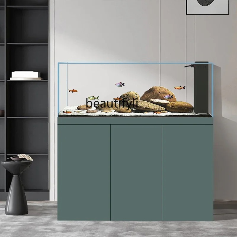 Oturma Odası Ev Peyzajı Süper  - Aquarium Fish Dragon incelemesi ve fiyatı