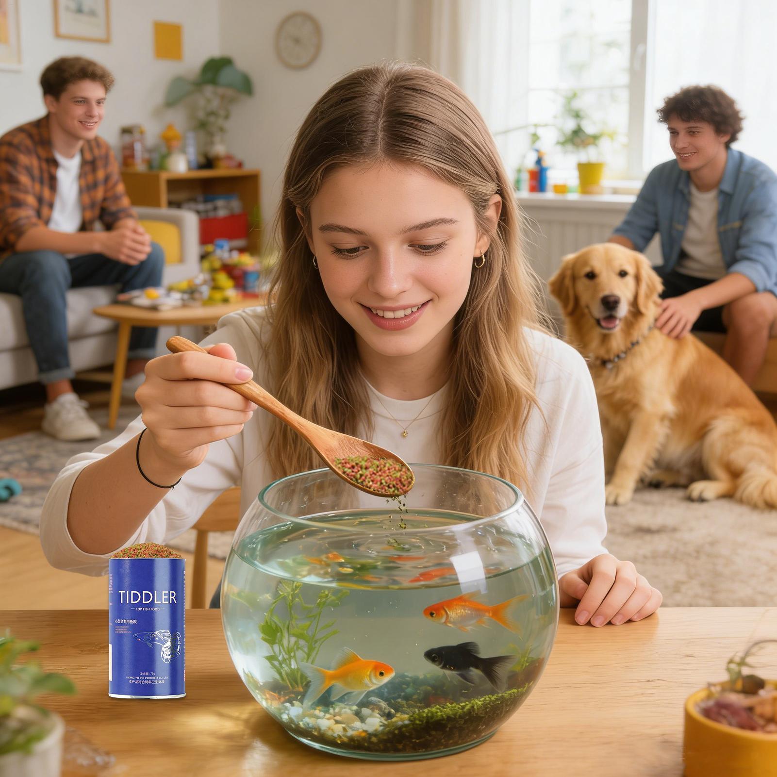 Balık Yemi Akvaryum Yemi Küçük - Aquarium Fish Store incelemesi ve fiyatı