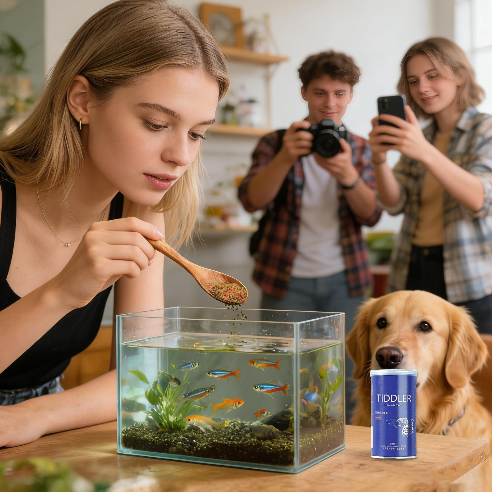 Balık Yemi Akvaryum Yemi Küçük - Aquarium Fish Store incelemesi ve fiyatı