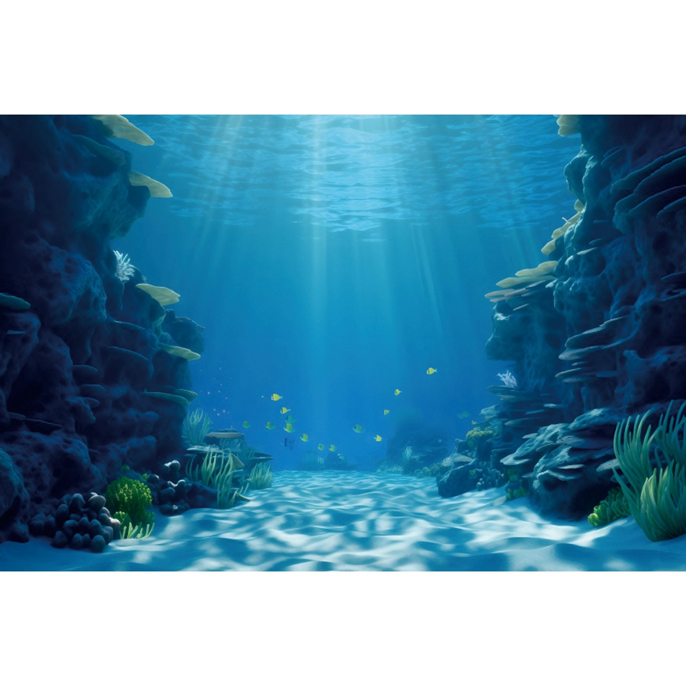 Sualtı Dünyası Deniz Dibi Foto - Aquarium Fish World incelemesi ve fiyatı