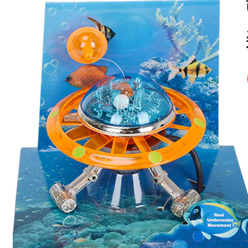 Asılı UFO Akvaryum Heykeli Wor - Aquarium Fish World incelemesi ve fiyatı