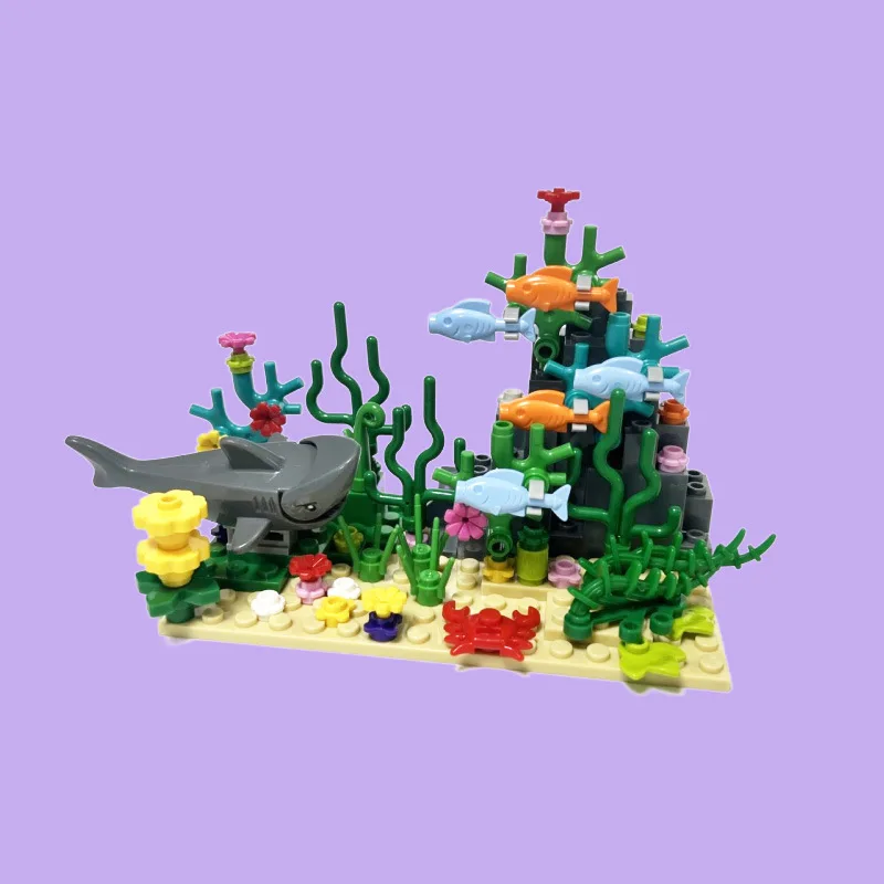 Şehir MOC Akvaryumu Sualtı Dün - Aquarium Fish World incelemesi ve fiyatı
