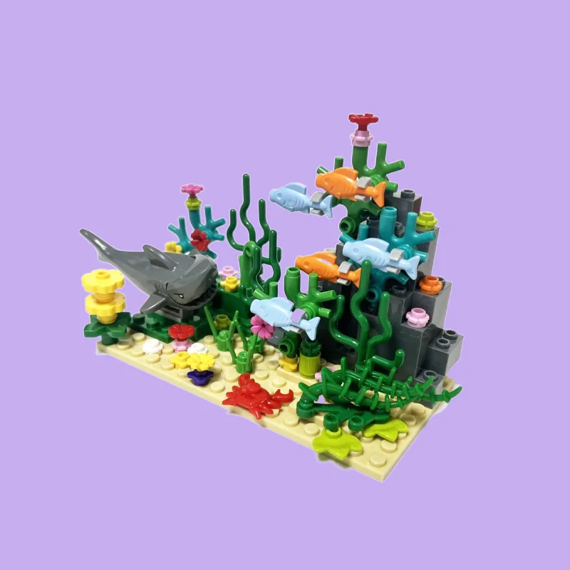 Şehir MOC Akvaryumu Sualtı Dün - Aquarium Fish World incelemesi ve fiyatı