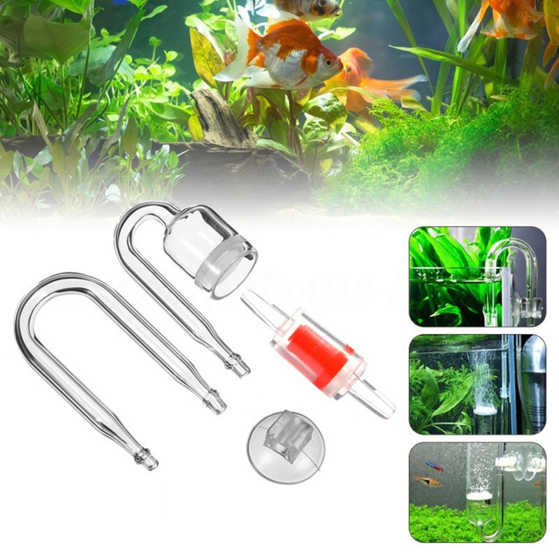 4 adet Set DIY CO2 difüzör içi - Aquarium Fish Store incelemesi ve fiyatı