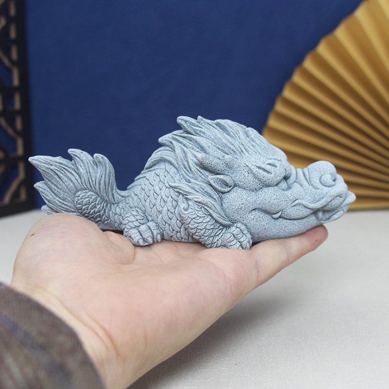 Yapay Taş Fil Aslan Ejderha Fi - Aquarium Fish Dragon incelemesi ve fiyatı